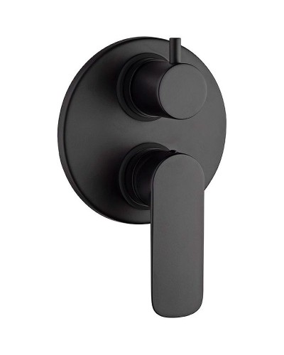 Смеситель для душа Paini Nove 09PZ6911 Черный матовый