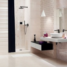 Смеситель для душа Paini Nove 09PZ6911 Черный матовый