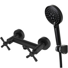 Смеситель для душа Orange Mia M34-320B Черный