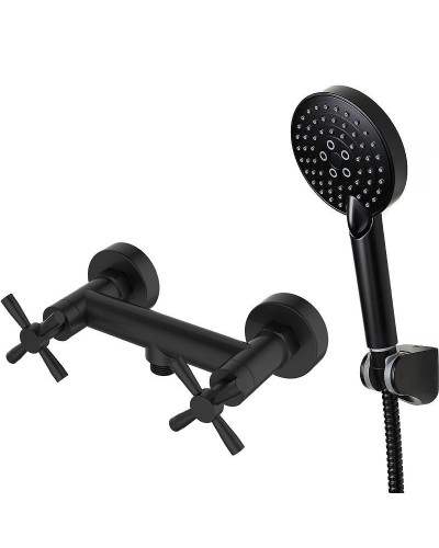 Смеситель для душа Orange Mia M34-320B Черный