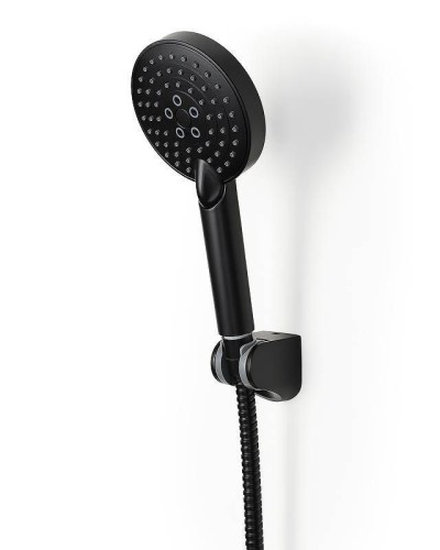 Смеситель для душа Orange Mia M34-320B Черный