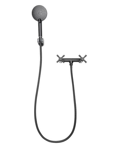 Смеситель для душа Orange Mia M34-320B Черный