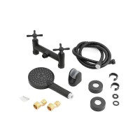 Смеситель для душа Orange Mia M34-320B Черный