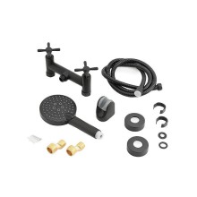 Смеситель для душа Orange Mia M34-320B Черный