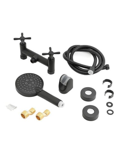 Смеситель для душа Orange Mia M34-320B Черный