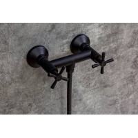 Смеситель для душа Orange Mia M34-320B Черный