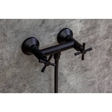 Смеситель для душа Orange Mia M34-320B Черный