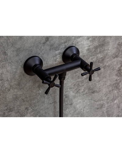 Смеситель для душа Orange Mia M34-320B Черный