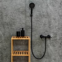 Смеситель для душа Orange Mia M34-320B Черный