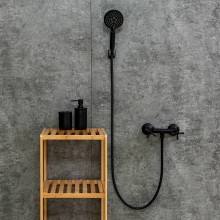 Смеситель для душа Orange Mia M34-320B Черный