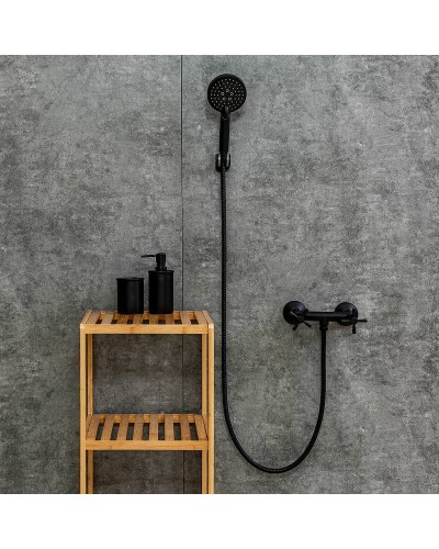 Смеситель для душа Orange Mia M34-320B Черный