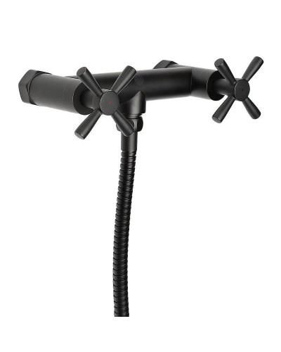 Смеситель для душа Orange Mia M34-320B Черный