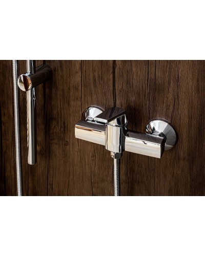 Смеситель для душа Orange OneLife P02-200cr Хром