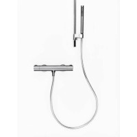Смеситель для душа Ravak Puri PU 033.00/150 X070116 с термостатом Хром
