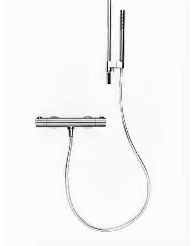 Смеситель для душа Ravak Puri PU 033.00/150 X070116 с термостатом Хром