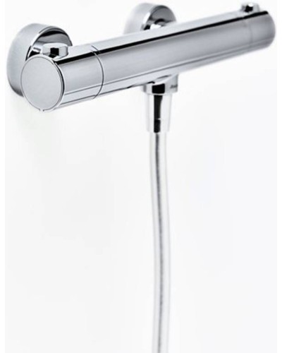 Смеситель для душа Ravak Puri PU 033.00/150 X070116 с термостатом Хром