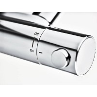 Смеситель для душа Ravak Puri PU 033.00/150 X070116 с термостатом Хром