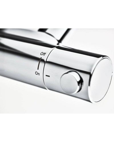 Смеситель для душа Ravak Puri PU 033.00/150 X070116 с термостатом Хром