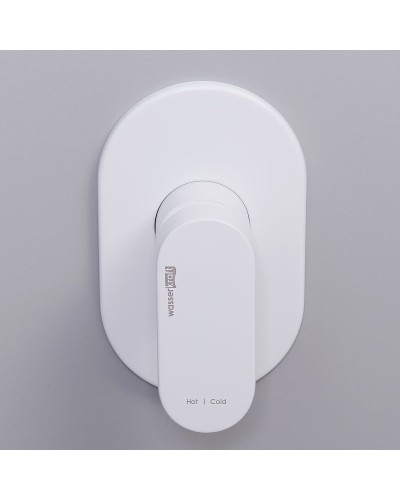 Смеситель для душа WasserKRAFT Mindel 8551 Белый матовый