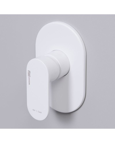 Смеситель для душа WasserKRAFT Mindel 8551 Белый матовый