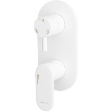 Смеситель для душа WasserKRAFT Mindel 8571 Белый матовый