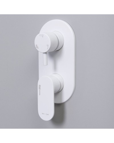 Смеситель для душа WasserKRAFT Mindel 8571 Белый матовый