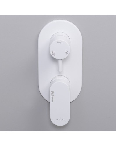 Смеситель для душа WasserKRAFT Mindel 8571 Белый матовый