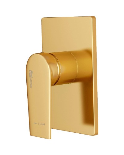 Смеситель для душа WasserKRAFT Aisch 5551 Золото матовое