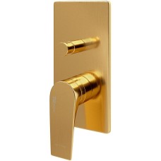 Смеситель для душа WasserKRAFT Aisch 5561 Золото матовое