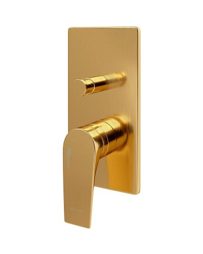Смеситель для душа WasserKRAFT Aisch 5561 Золото матовое