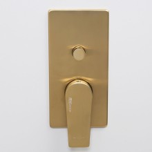 Смеситель для душа WasserKRAFT Aisch 5561 Золото матовое
