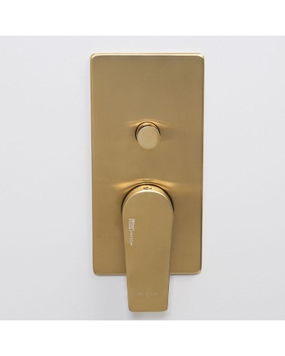 Смеситель для душа WasserKRAFT Aisch 5561 Золото матовое