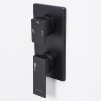 Смеситель для душа WasserKRAFT Abens 2071 Чёрный матовый