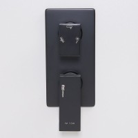 Смеситель для душа WasserKRAFT Abens 2071 Чёрный матовый