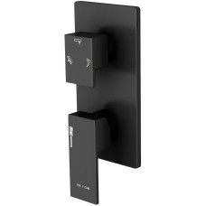 Смеситель для душа WasserKRAFT Abens 2071 Чёрный матовый