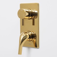 Смеситель для душа WasserKRAFT Sauer 7171 Золото