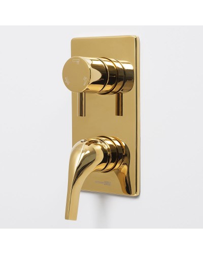 Смеситель для душа WasserKRAFT Sauer 7171 Золото