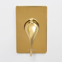 Смеситель для душа WasserKRAFT Sauer 7151 Золото