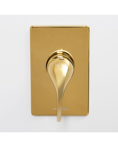 Смеситель для душа WasserKRAFT Sauer 7151 Золото