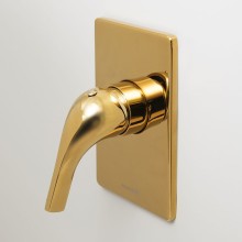 Смеситель для душа WasserKRAFT Sauer 7151 Золото