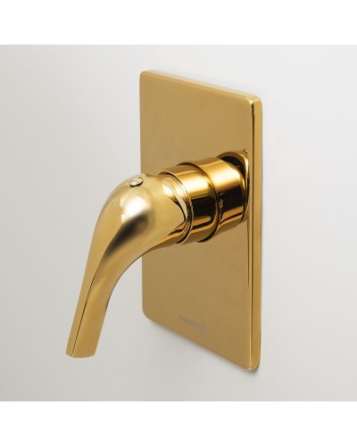 Смеситель для душа WasserKRAFT Sauer 7151 Золото