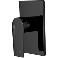 Смеситель для душа WasserKRAFT Glan 6651 Черный глянцевый