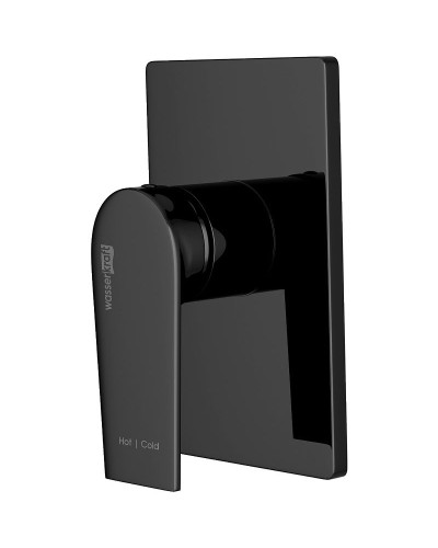 Смеситель для душа WasserKRAFT Glan 6651 Черный глянцевый
