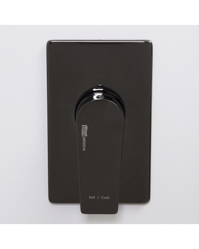 Смеситель для душа WasserKRAFT Glan 6651 Черный глянцевый