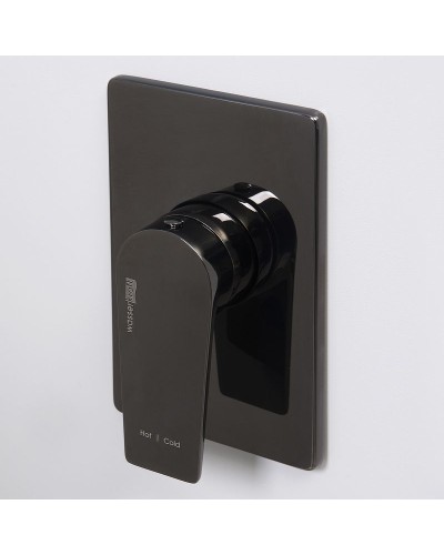 Смеситель для душа WasserKRAFT Glan 6651 Черный глянцевый