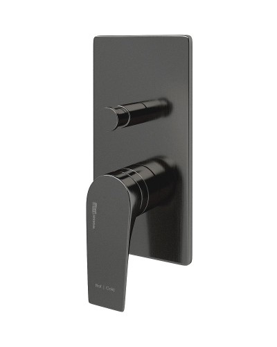 Смеситель для душа WasserKRAFT Wiese 8461 Оружейная сталь