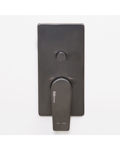 Смеситель для душа WasserKRAFT Wiese 8461 Оружейная сталь