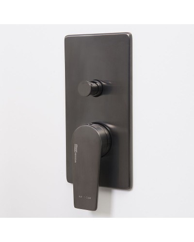 Смеситель для душа WasserKRAFT Wiese 8461 Оружейная сталь