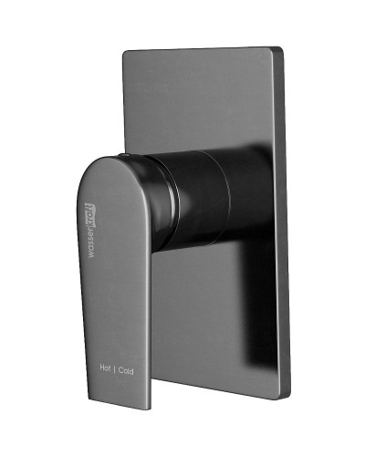 Смеситель для душа WasserKRAFT Wiese 8451 Оружейная сталь