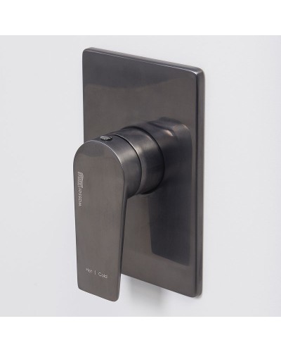 Смеситель для душа WasserKRAFT Wiese 8451 Оружейная сталь